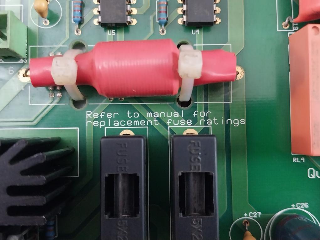 Triplex Power Supply Board Qmi