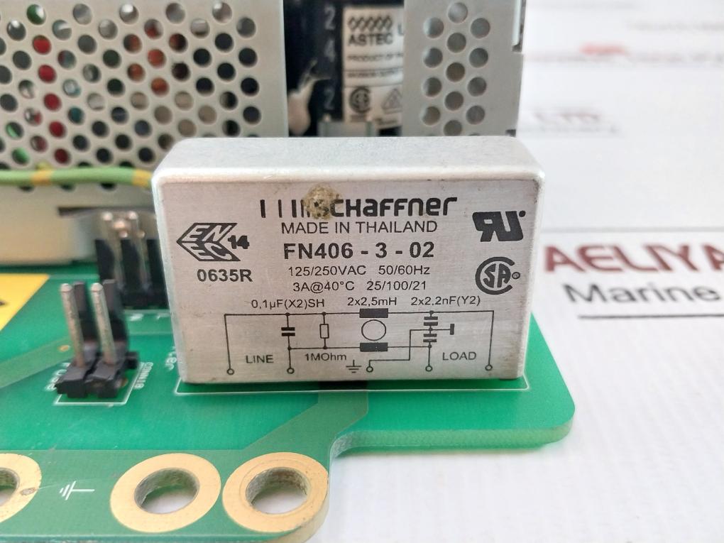 Triplex Power Supply Board Qmi
