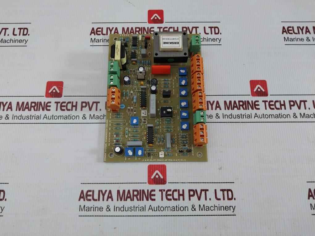Qpcb/5222Cm01/0 Printed Circuit Board Erskine Systems