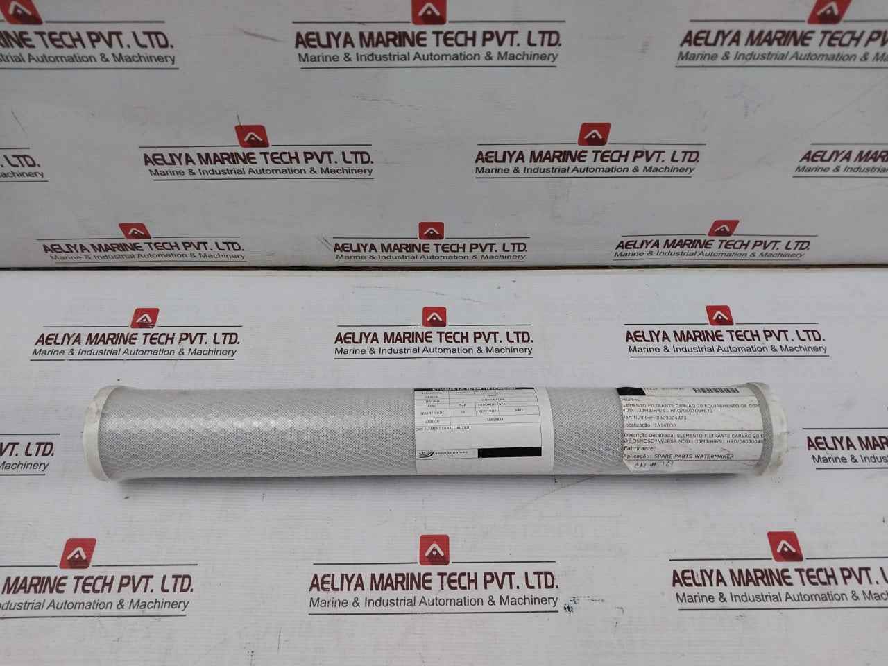 Queiroz Galvao 30019838 Charcoal Filter Element 33M3/Hr/S1
