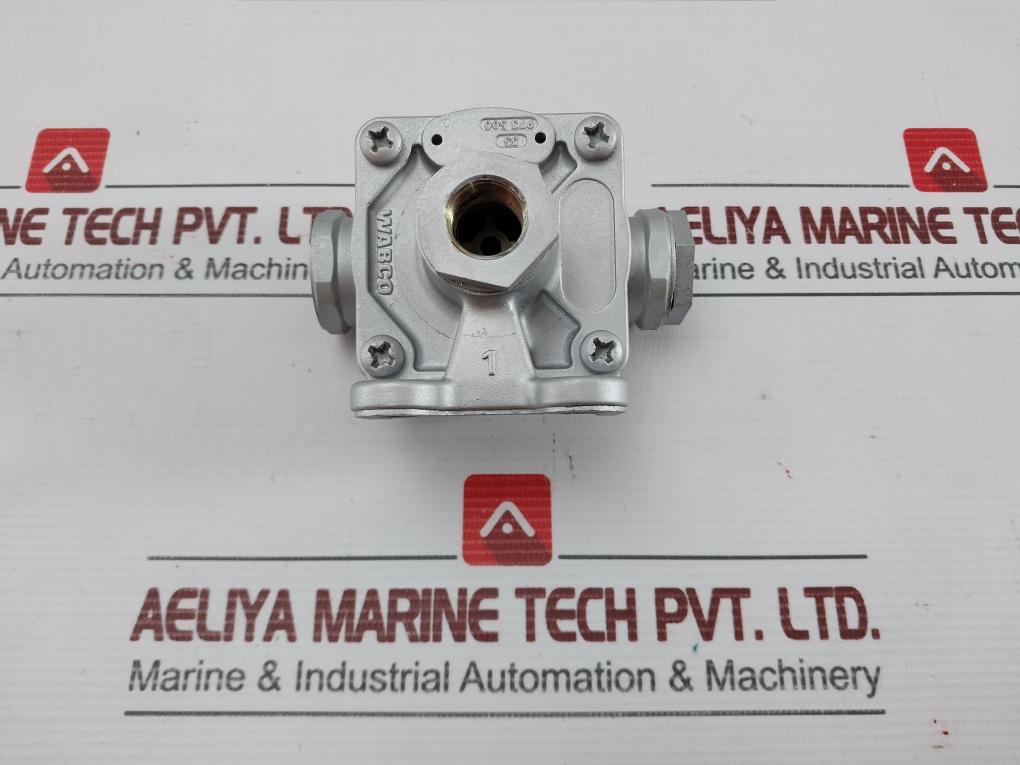 Quick Release Valve 973 500 000 0 Brand Wabco