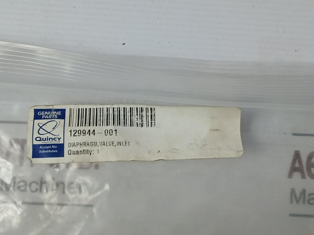Quincy 22880-1 Bearing 1.00X0.75X1.50W Oem Repair Part, O-ring, Diaphragm Kit