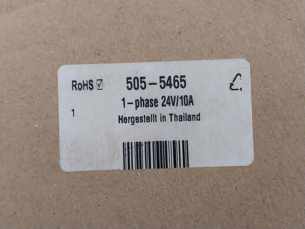 Quint-ps-100-240Ac-24Dc-10-Primary-switched-Power-Supply-Unit-Phoenix-Contact-209803-10