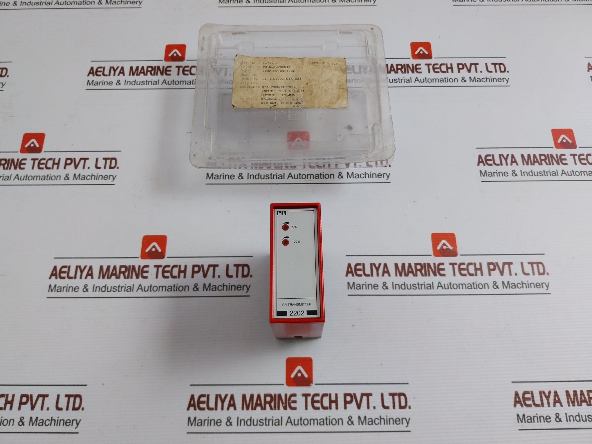 R-I-Transmitter-24-230v-4-20ma-Pr-Electronics-2202R2P-1-4w-50-60hz-1