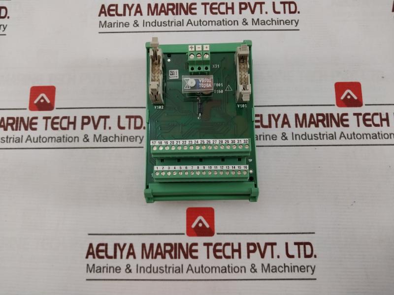 R.Stahl 9196/16H-xx0-03C Hart Termination Board Rev A -20C Ta+70C