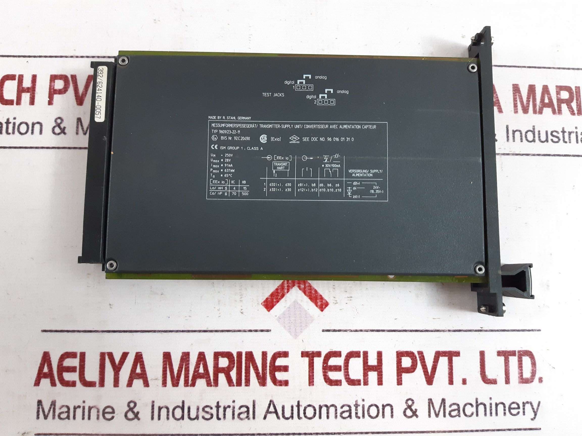 R.Stahl 9601/23-22-11 Transmitter-supply Unit