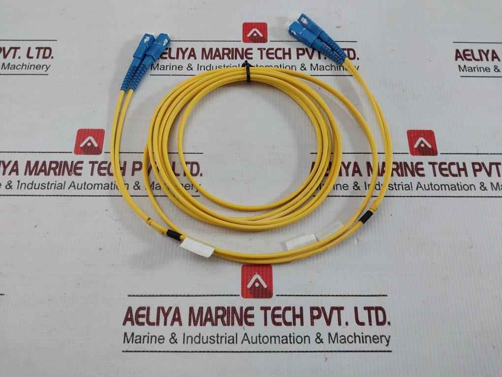 R0172-197 Sc-sc Sm Dpx 03M (9/125) Single-mode Duplex Fiber Optic Cable New Condition