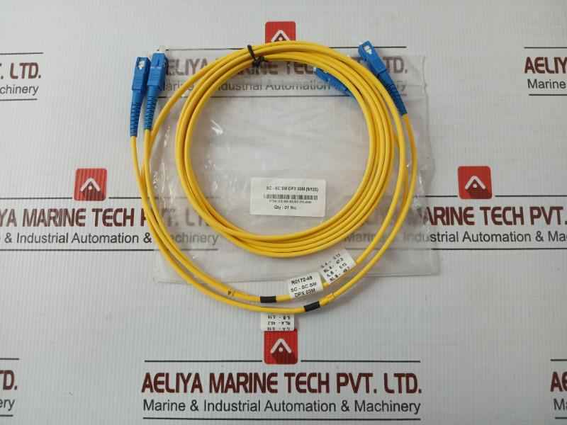 R0172-48 Sc-sc Sm Dpx 03M (9/125) Fiber Optic Patch Cable Sku: 202019