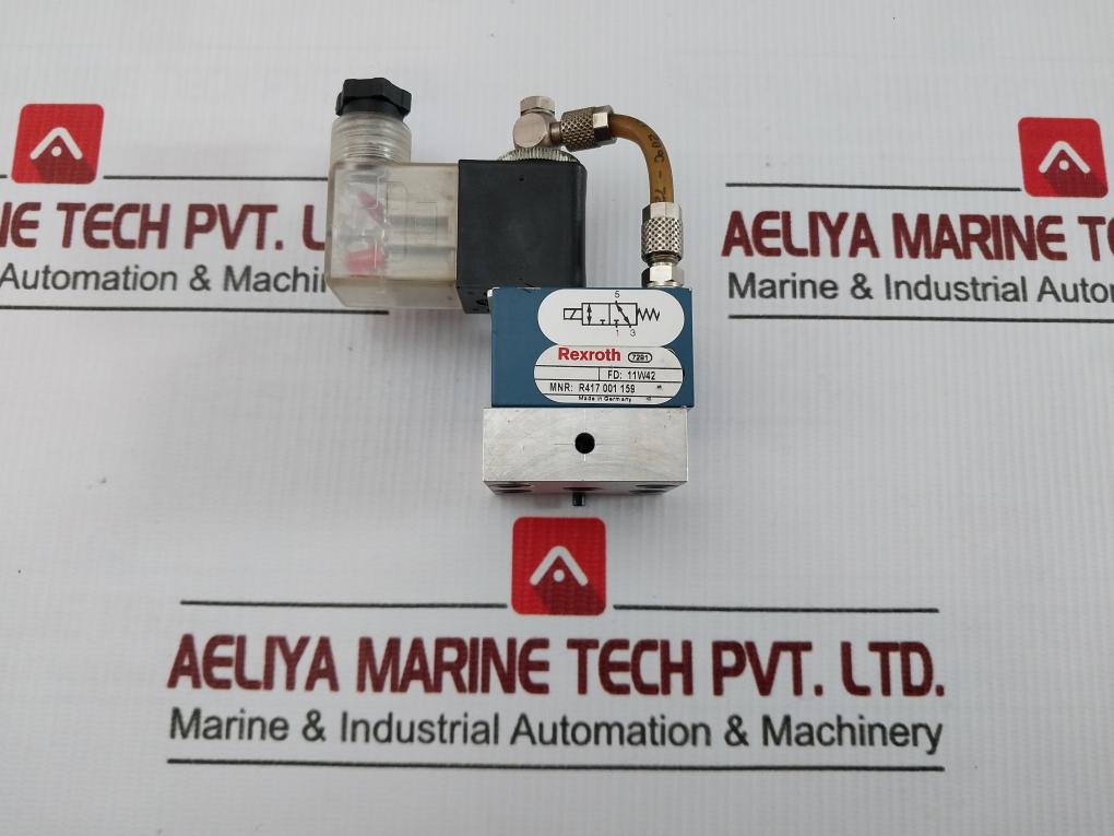 R417001159 Directional Control Solenoid Valve 24V Dc Rexroth