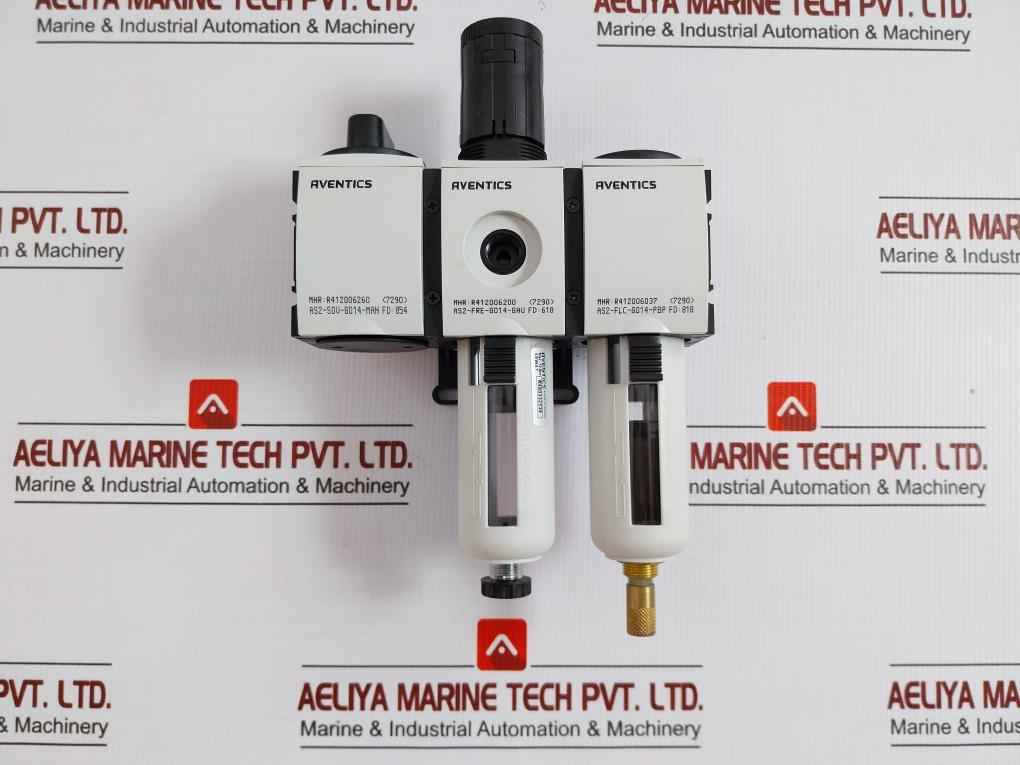 R480332538 Filter Pressure Regulator 0-120/145 Psi Aventics