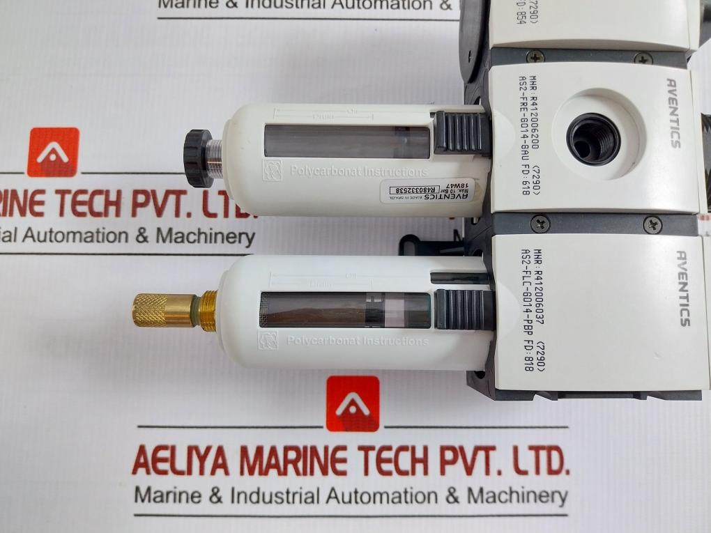 R480332538 Filter Pressure Regulator 0-120/145 Psi Aventics