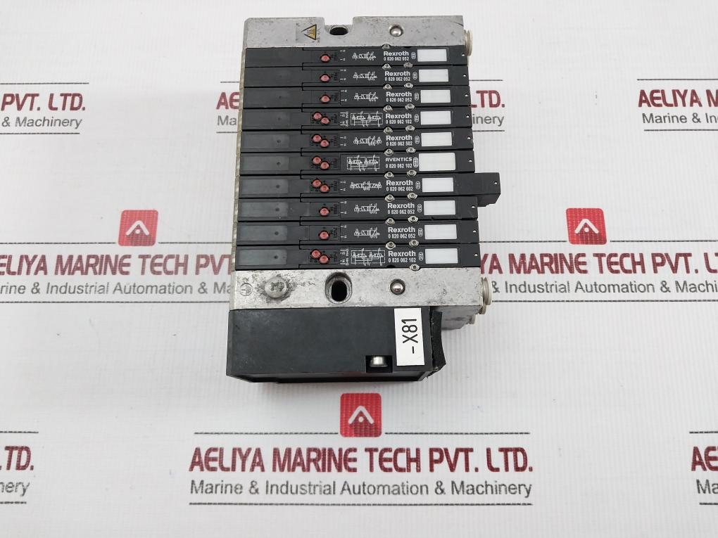 R 480 702 755 Rexroth Directional Control Valve Block Assembly 8Bar