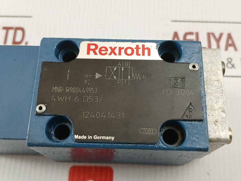 R900449957 Hydraulic Solenoid Directional Valve Rexroth
