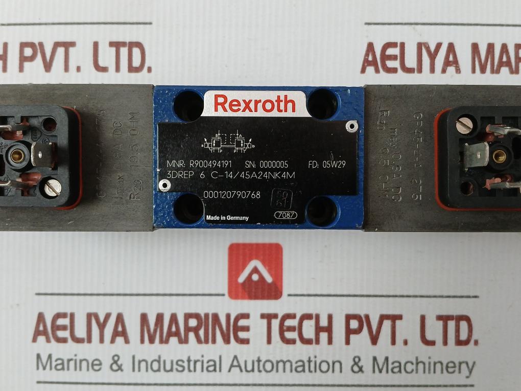 R900494191 Directional Control Valve Rexroth