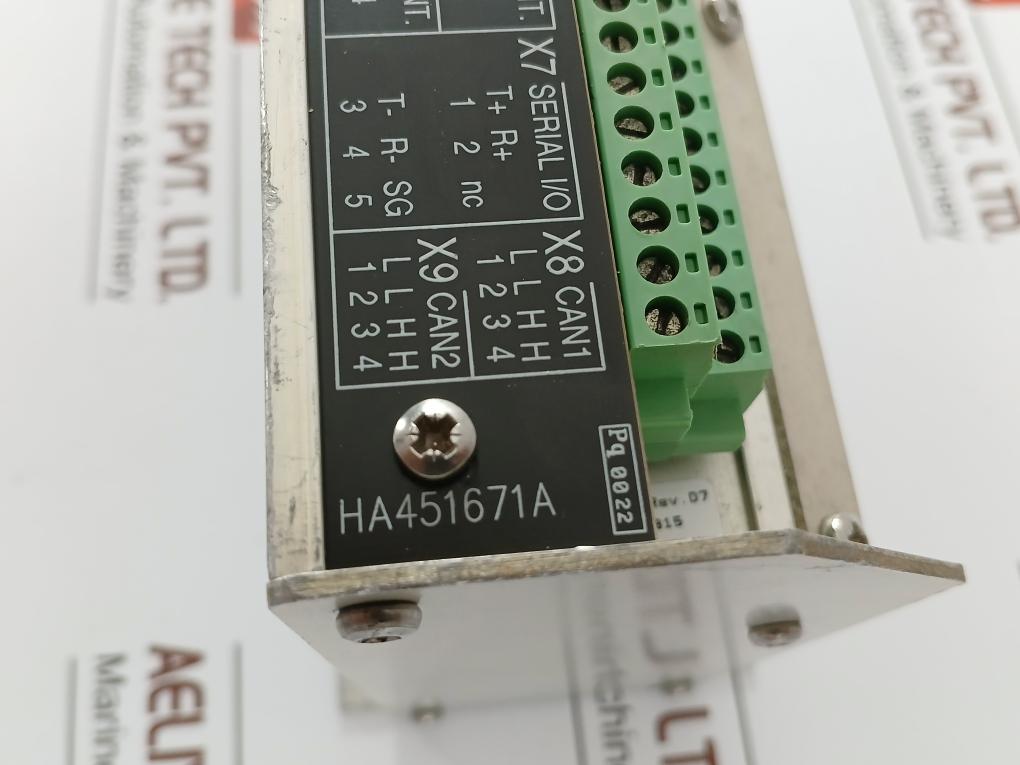 RAI-16-Remote-Analogue-Input-Module-6200354-Aue-815-Kongsberg-209959-9