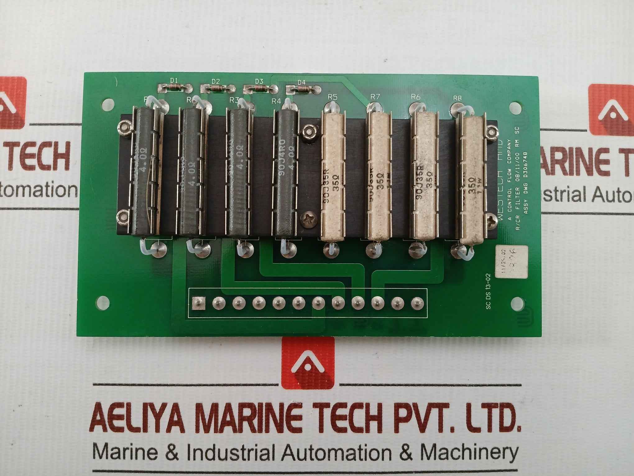 R/Cr Filter Pcb Module Dwg D306748 Westech Hmd