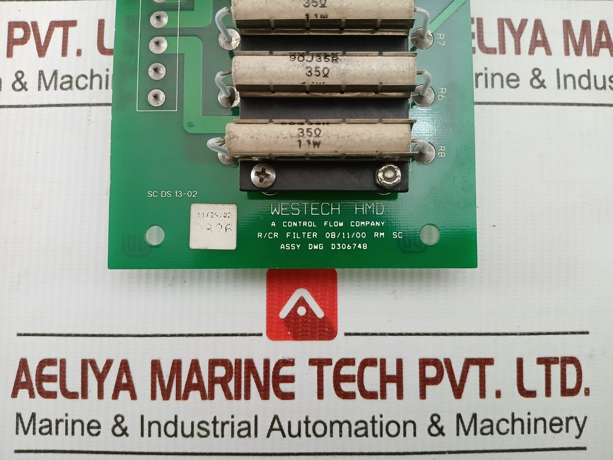 R/Cr Filter Pcb Module Dwg D306748 Westech Hmd