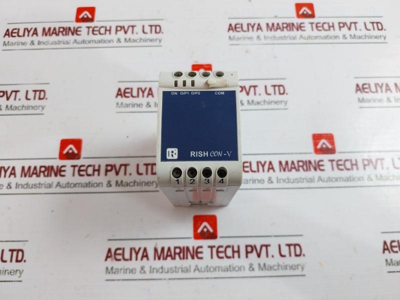 RISHABH RISH CON-V Input: 0…110V, 50/60 Hz Output: 4…20mA, REXT 750Ω Power Transducer