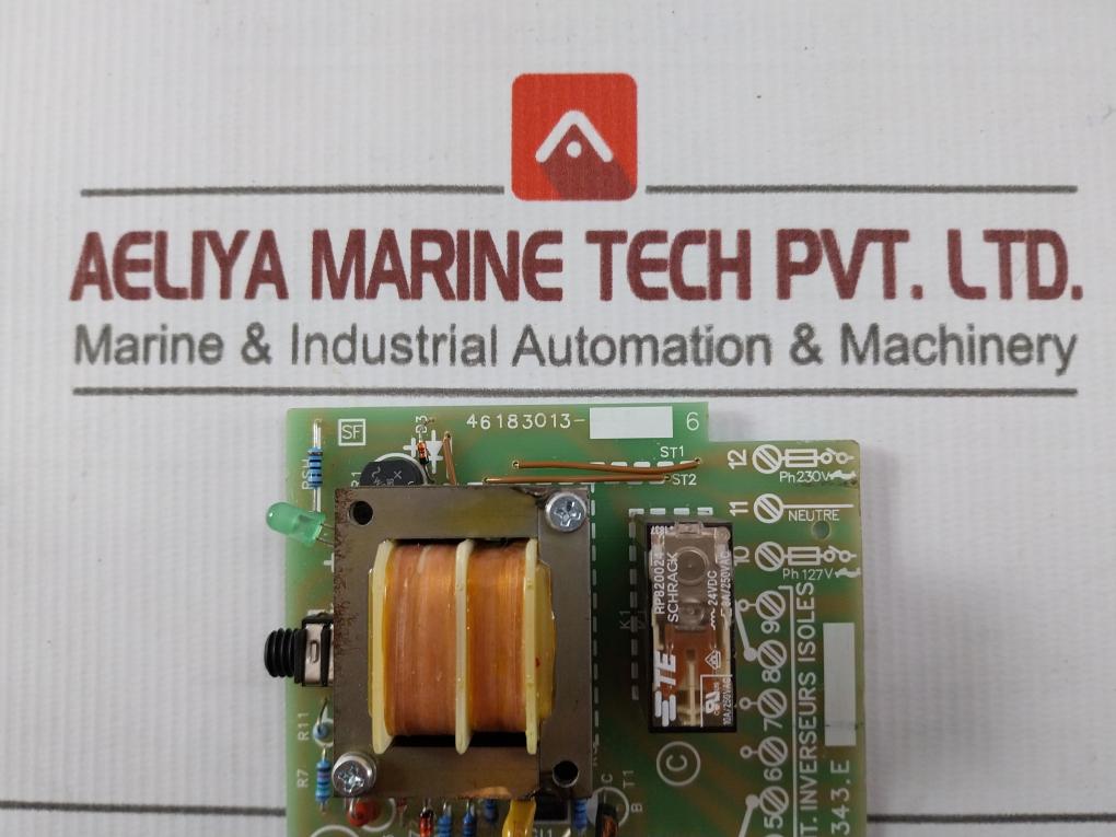 R 4343.E Printed Circuit Board 46183012-001