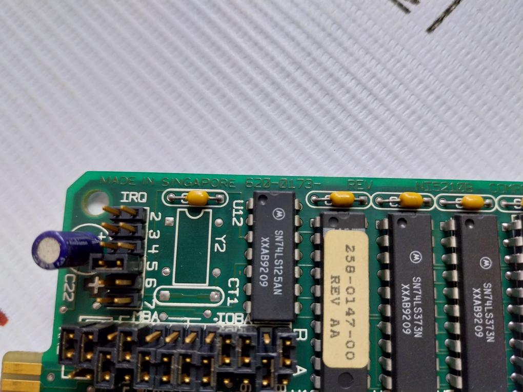 Ni5210B Ethernet Network Interface Card Racal Interlan