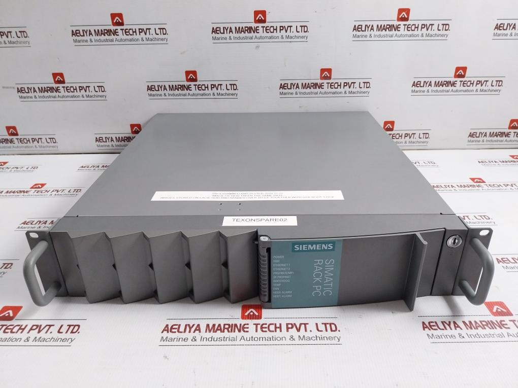 Rack Pc 12-24V 1.2A Simatic Ipc647D Siemens