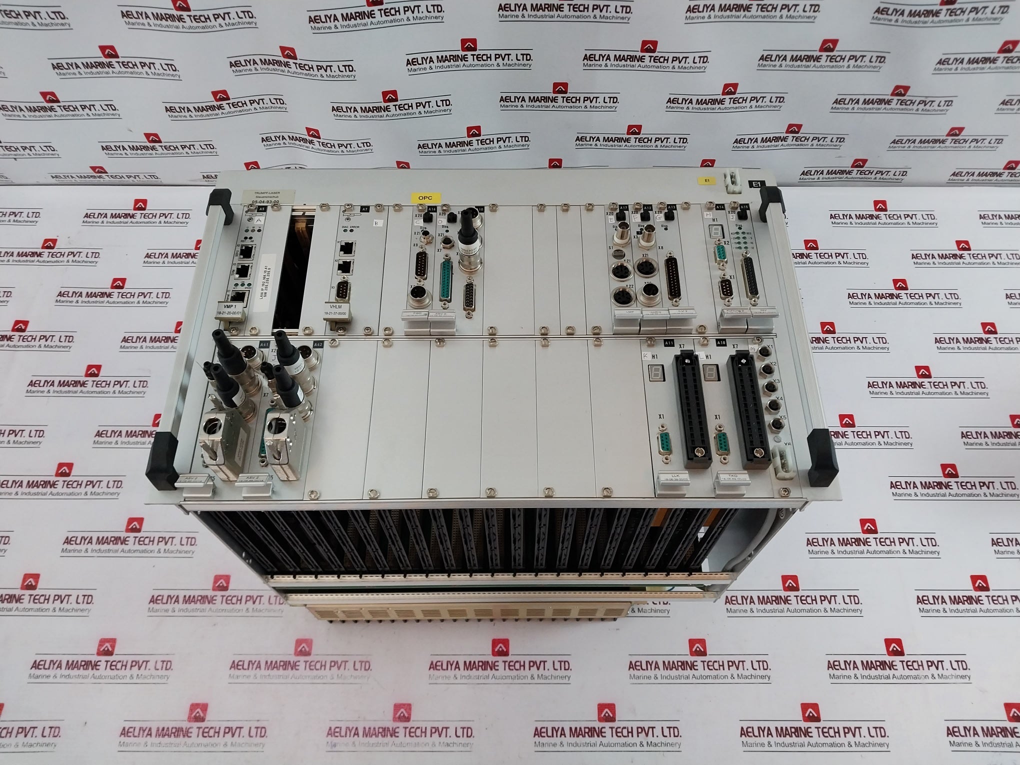 Haltec EFX19-240-001 Power Supply Module Rack REV: 00 110/230-240VAC 47-63HZ