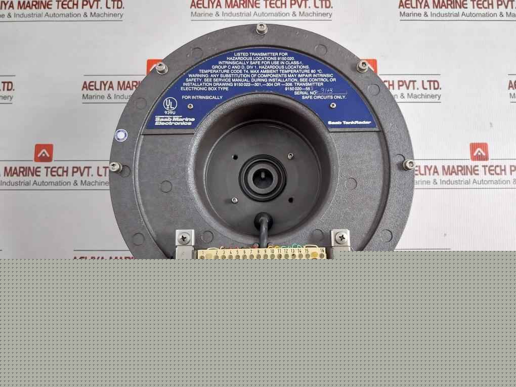 Radar Transmitter Electronics Box 80°C 9150020-553 Saab Marine