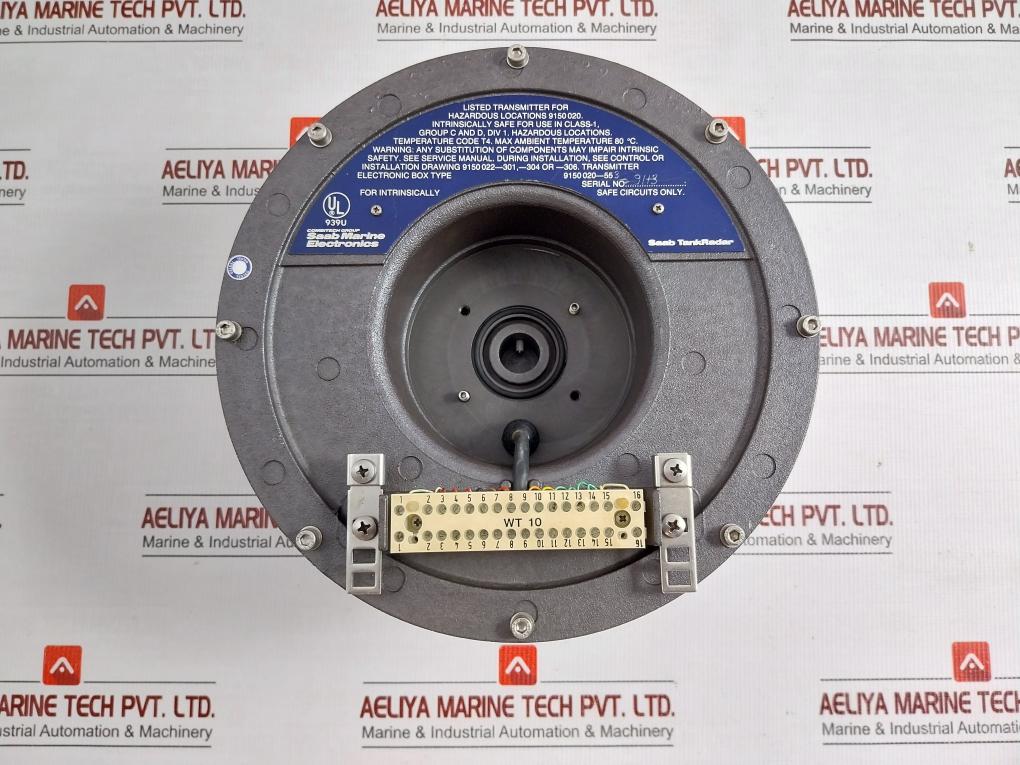 Radar Transmitter Electronics Box 80°C 9150020-553 Saab Marine