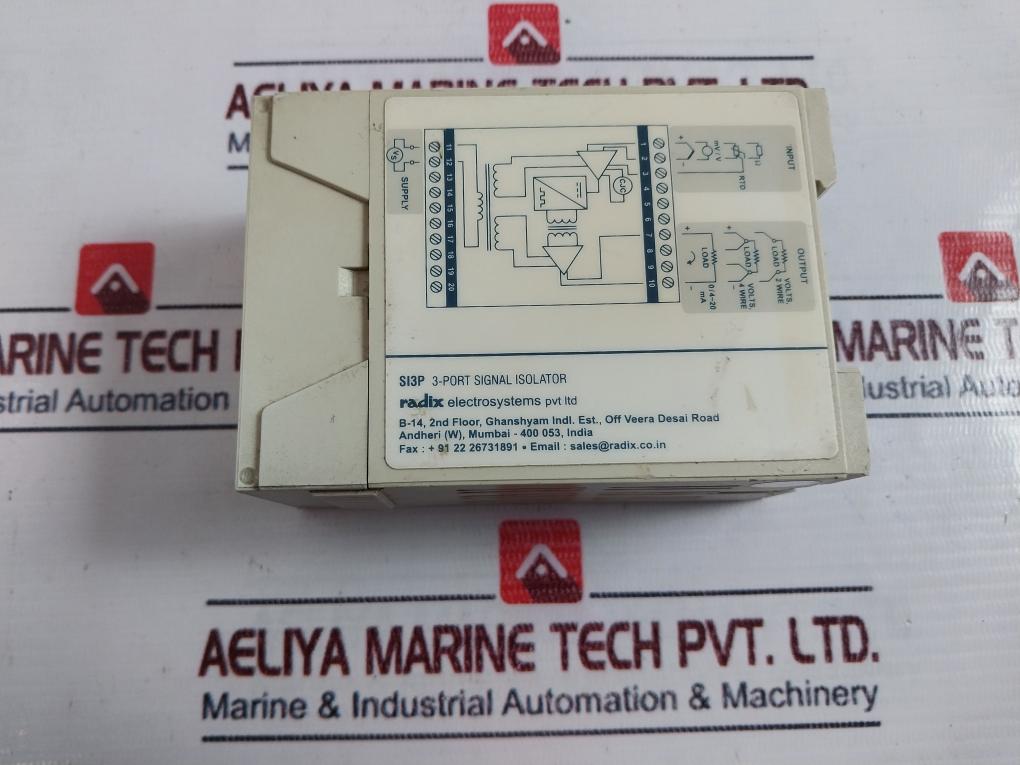 Radix Si3P 3-port Signal Isolator 230Vac