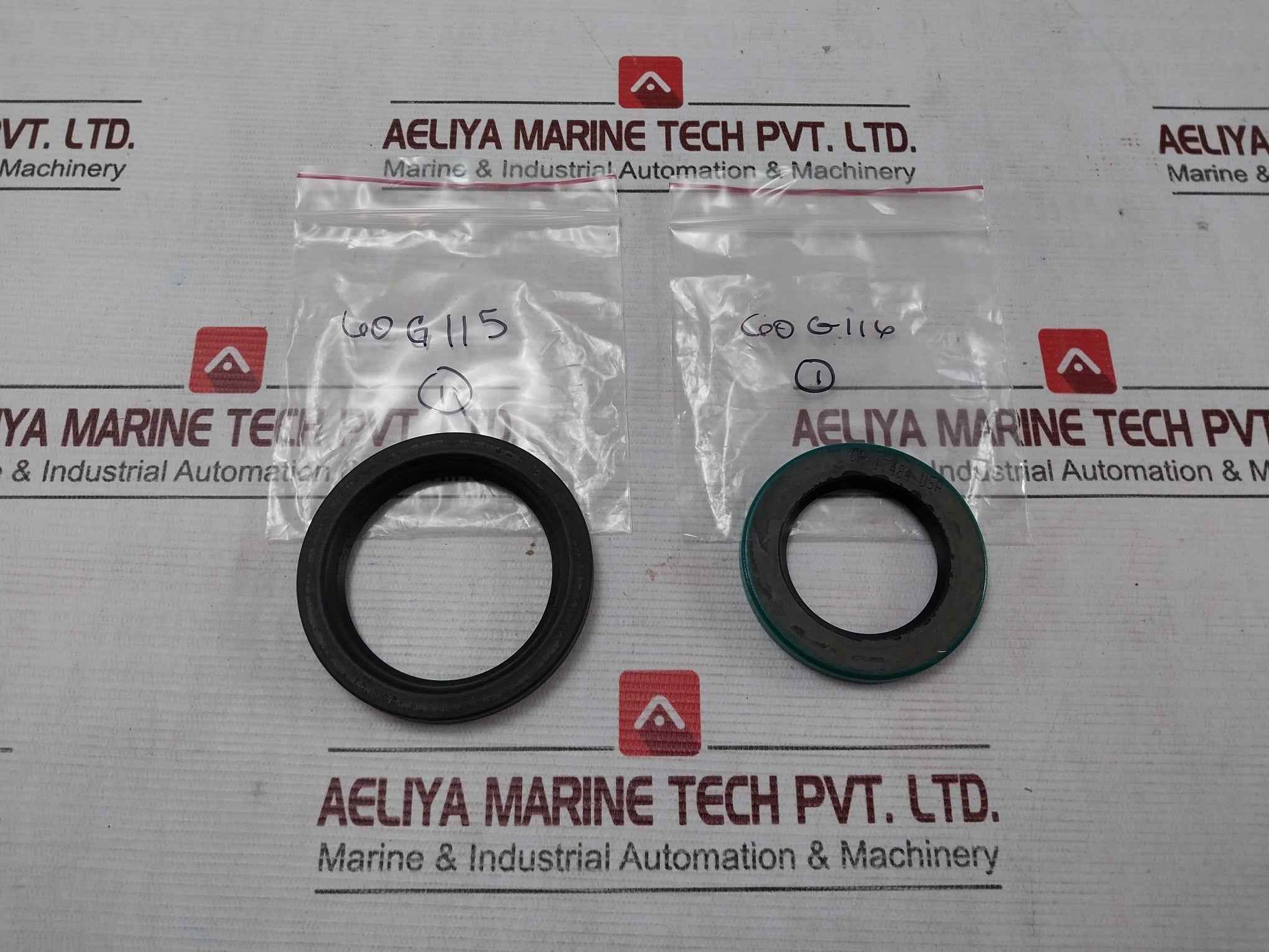 Radoil 160068-01-50 Oil Seal Kit 71Rpm 15Hp Rev A
