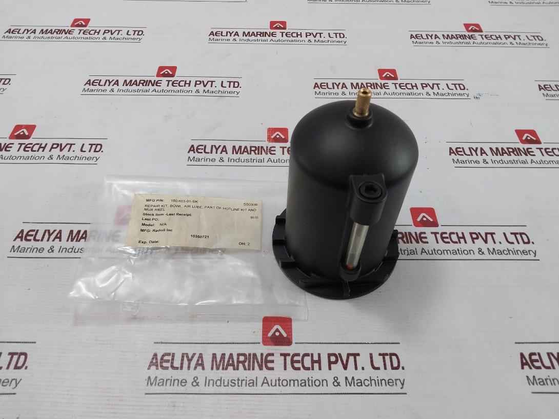 Radoil 160,603-01-sk Air Lube Bowl Repair Kit For Hotline Kit &; Mux Reel Ss030B