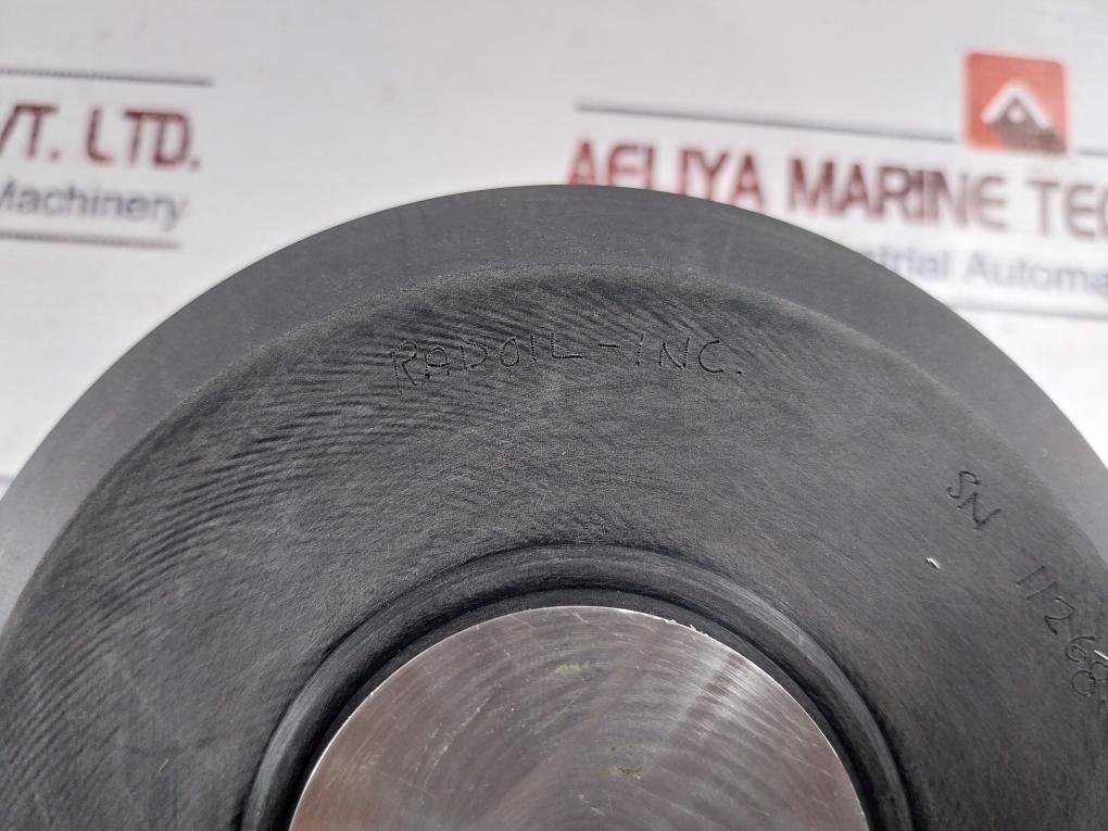Radoil 190,737-04-08 MUX REEL Short Roller Assembly RMS-803, 5”OD X 3’LG