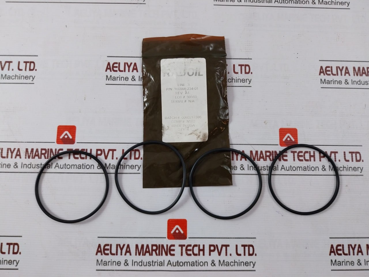 Radoil 190,800-16-02 Solas Ps Kit 120Vac 24Vdc Ss030B 111100-20-01
