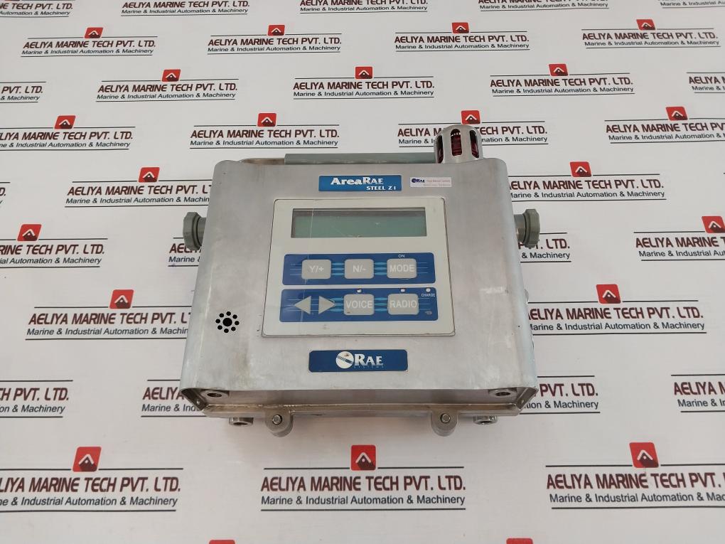 Rae Arearae Steel Z1 Multiple Gas/ Multiple Sensor Detector 7.4Vdc