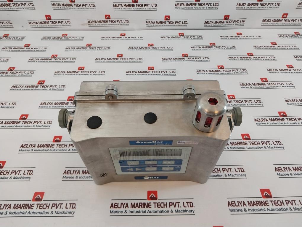 Rae Arearae Steel Z1 Multiple Gas/ Multiple Sensor Detector 7.4Vdc