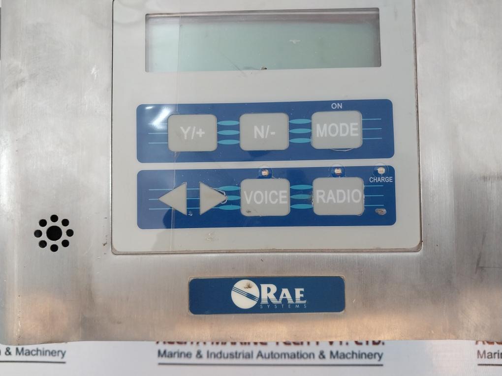 Rae Arearae Steel Z1 Multiple Gas/ Multiple Sensor Detector 7.4Vdc