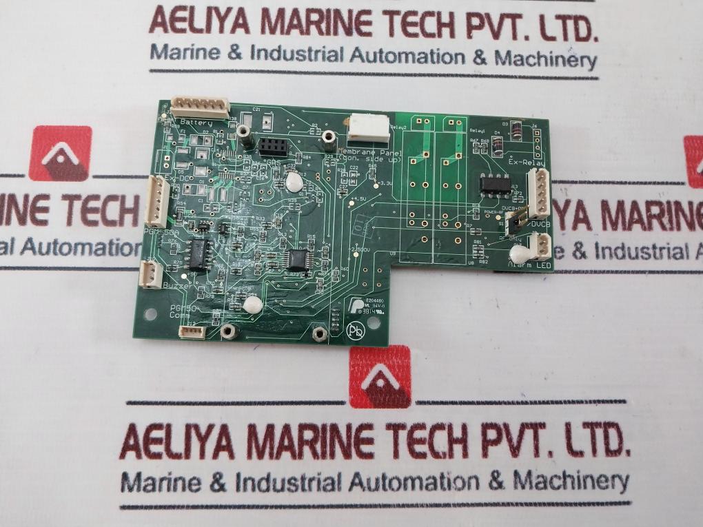 Rae Systems 029-1000-Z00 Power And Relay PCB Rev. A