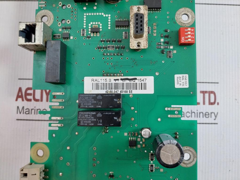 Ral115Et Control Pcb Rawe