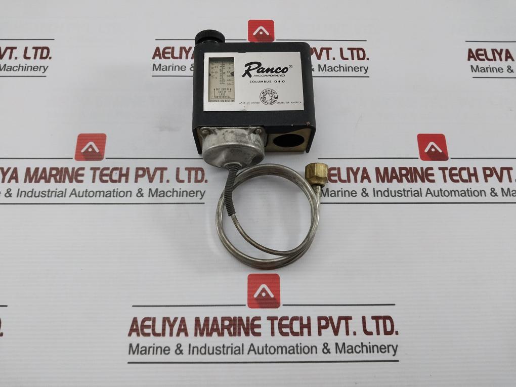 Ranco 010-1402 Pressure Control Pilot Duty 720Va-240 Vac
