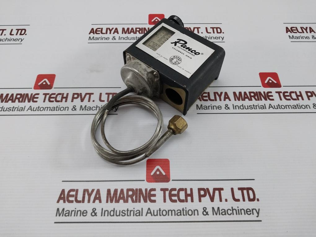 Ranco 010-1402 Pressure Control Pilot Duty 720Va-240 Vac