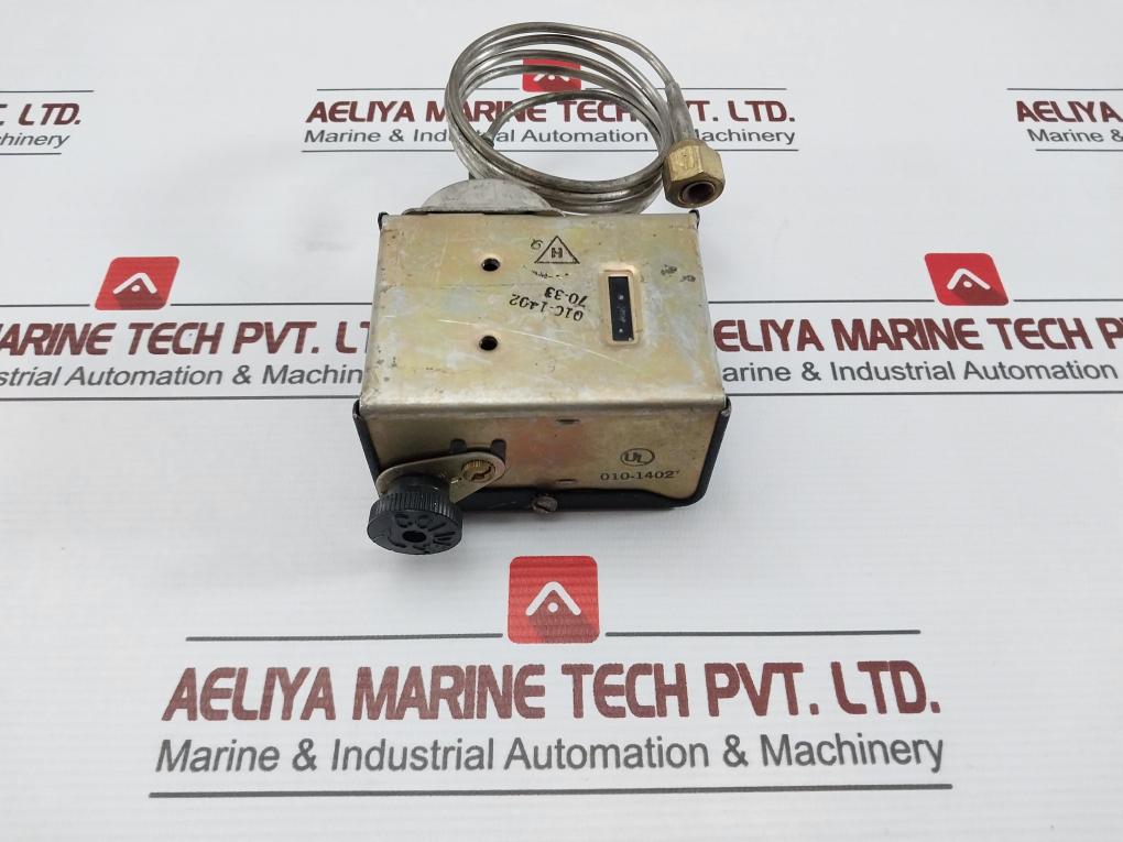Ranco 010-1402 Pressure Control Pilot Duty 720Va-240 Vac