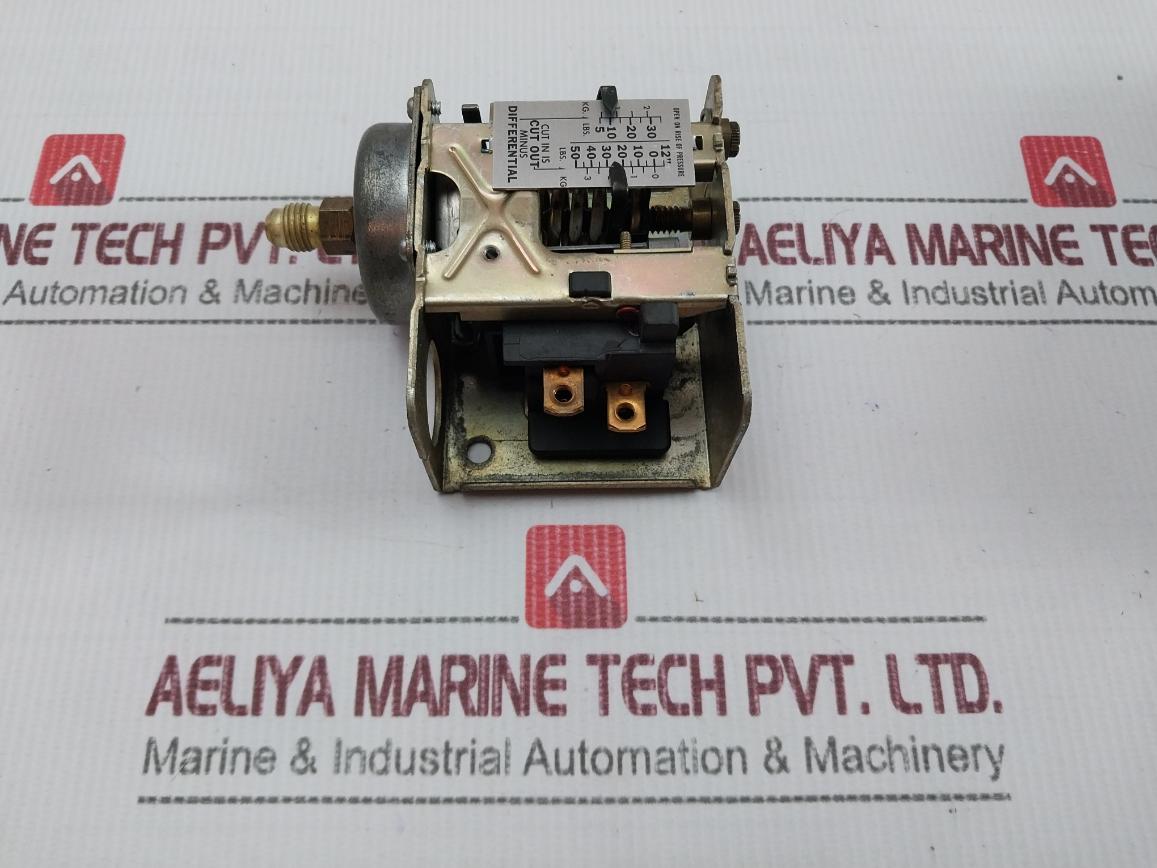 Ranco 011-1754-70 Pressure Control Switch