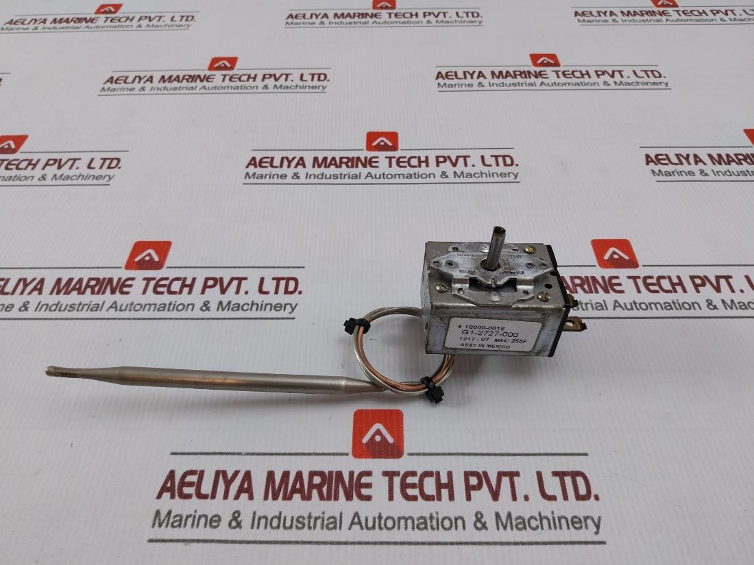 Ranco 18600-0016 Thermostat G1-2727-000