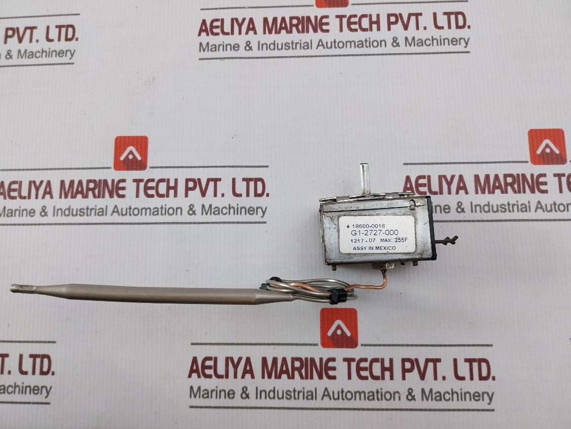 Ranco 18600-0016 Thermostat G1-2727-000