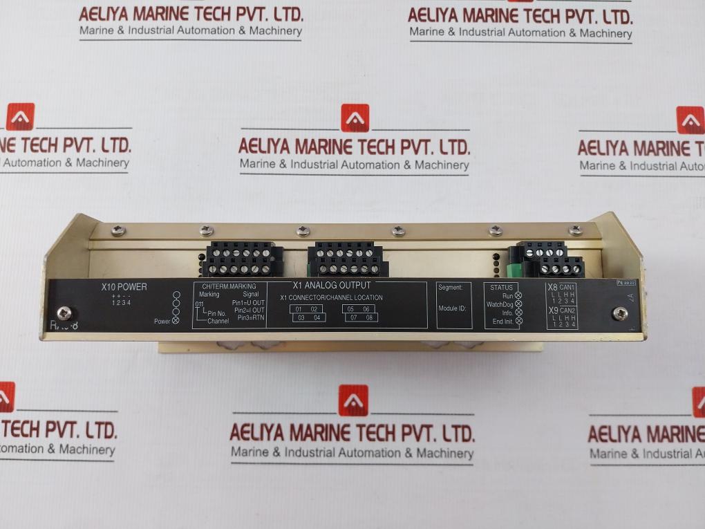 Rao-8 Remote Analog Output Module Rev-c5 Kongsberg