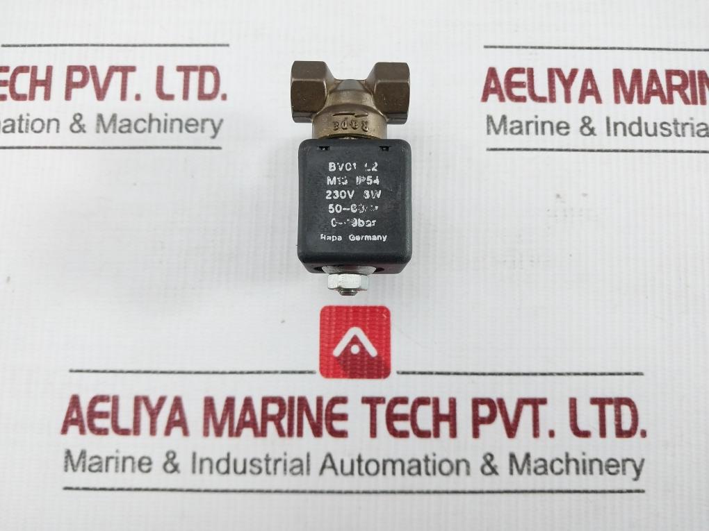 Rapa 230V 8W 0-19Bar 50-60Hz Solenoid Valve Coil Bv01 L2