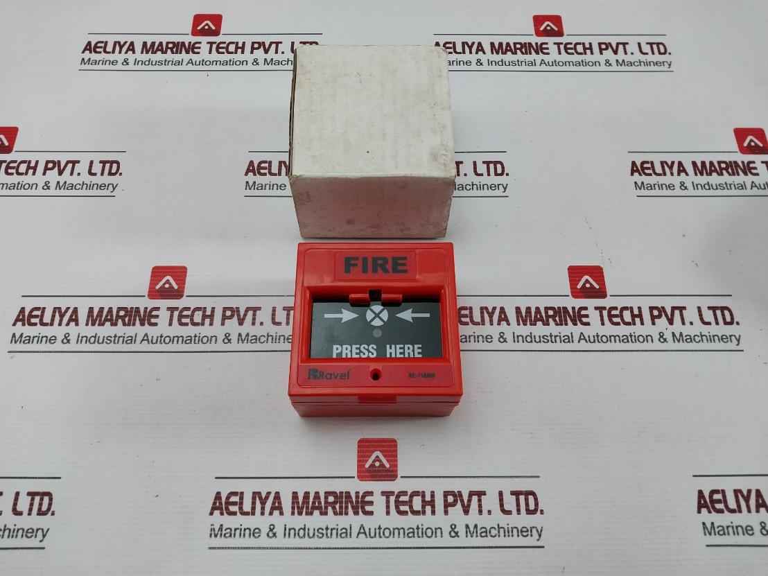 Ravel Re-716Mr Conventional Manual Call Point 24V 30Ma Ip-50
