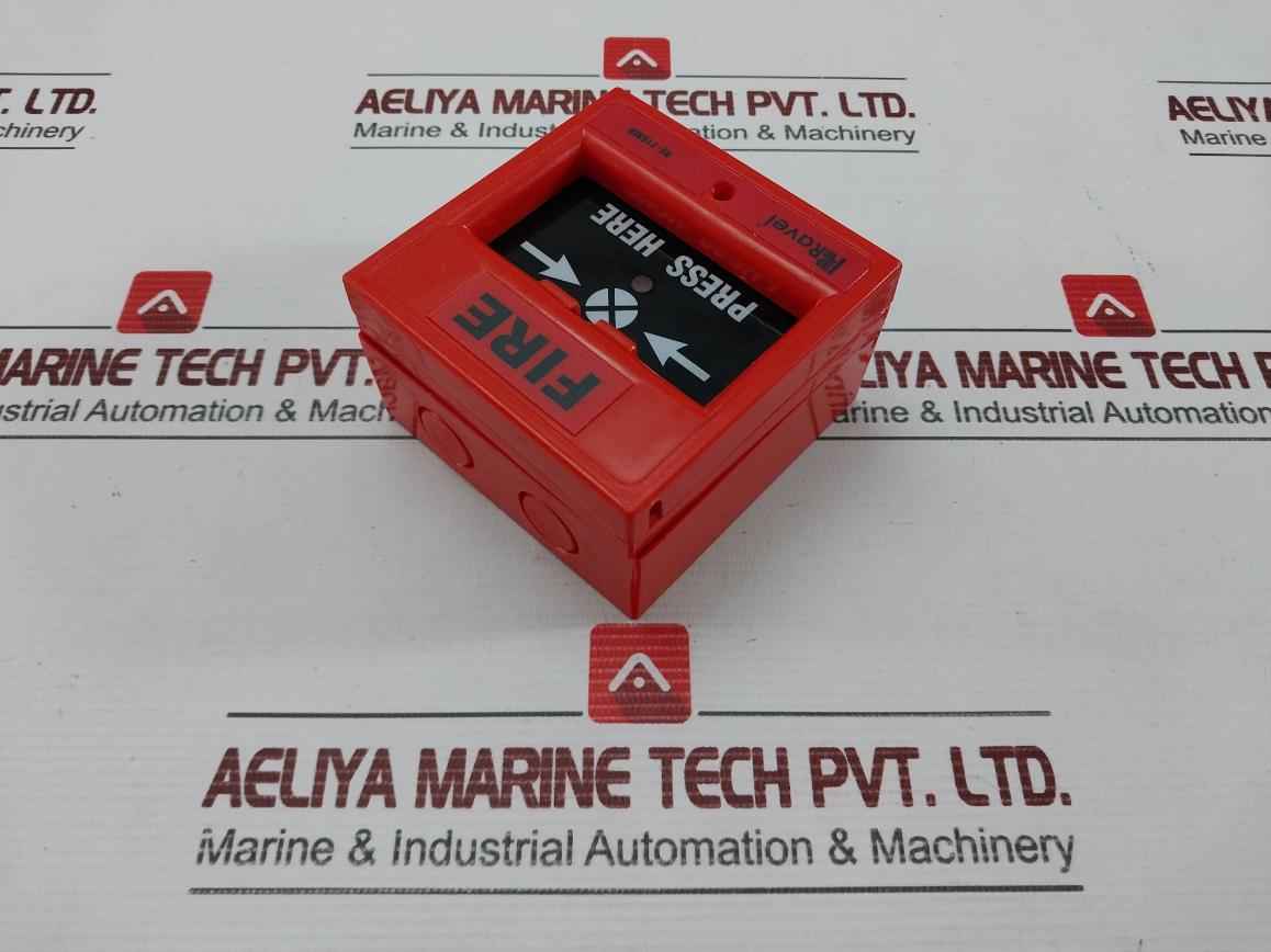 Ravel Re-716Mr Conventional Manual Call Point 24V 30Ma Ip-50
