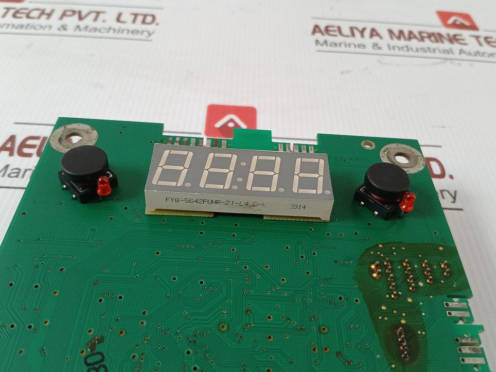Rawe Control Pcb Card Ral115Et