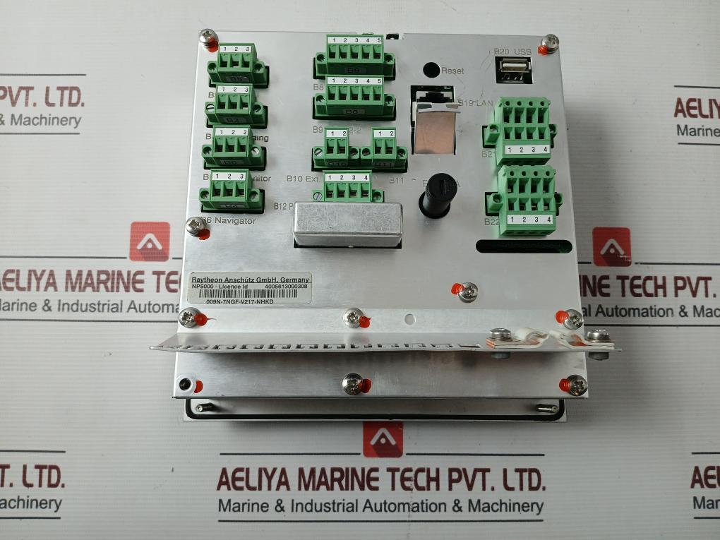 Raytheon Anschutz Np5000 Autopilot Operator Unit